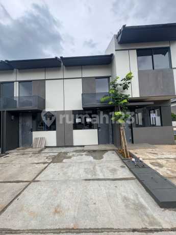 Rumah Baru 1 Lantai Siap Huni di Cluster Park Serpong Rumah Baru 1 Lantai Siap Huni di Cluster Park Serpong