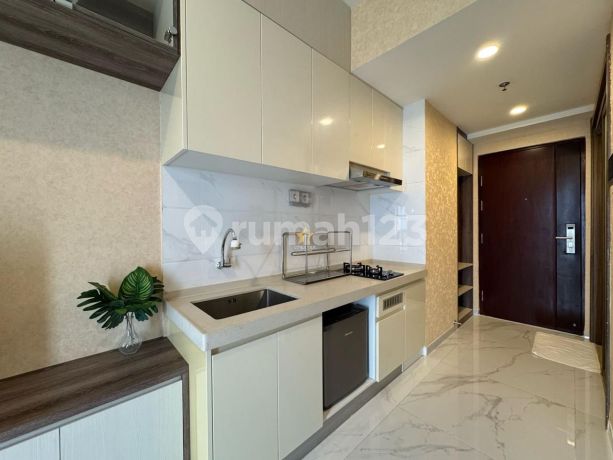 Apartemen Baru Siap Huni di Apartemen Skyhouse BSD