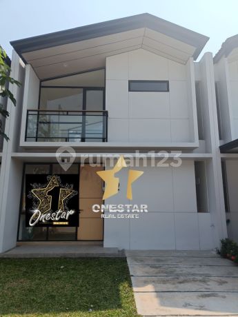Ready-to-Occupy New 2-Story House in Cendana Cluster, Lippo Karawaci Ready-to-Occupy New 2-Story House in Cendana Cluster, Lippo Karawaci