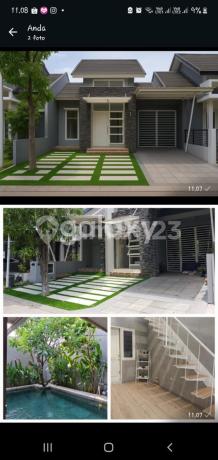 Rumah Queenstown Cluster Terdepan Citraland Utama