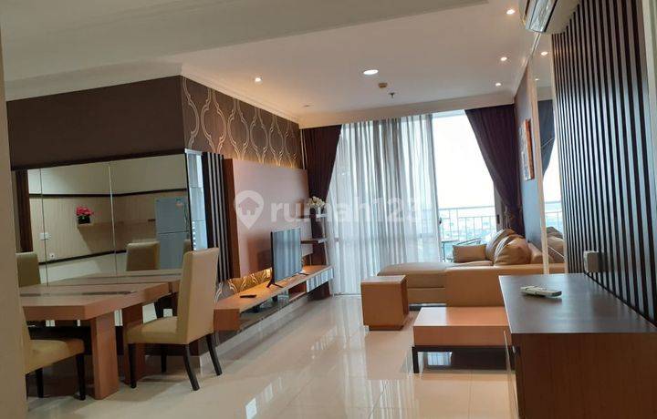 For Rent: Elegant 3-Bedroom Apartment (135 sqm) at Denpasar Residence – Premium Living in the Heart of Kuningan, South Jakarta.