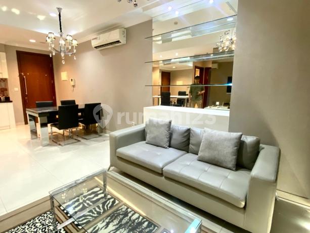 Elevate Your Living, Rent a Luxurious 2-Bedroom (94 sqm) Apartment at Denpasar Residence, Kuningan, South Jakarta.