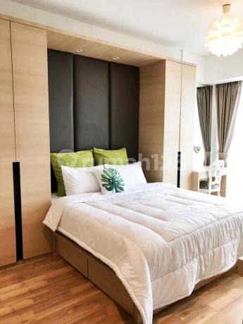 Discover Your Safe Cozy Haven, Fully Furnished 2 Bedrooms Apartment For Rent At Setiabudi Sky Garden, Kuningan, South Jakarta