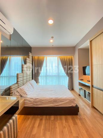 Find Your Safe Cozy Haven, Well furnished 2 Bedrooms Apartment For Rent At Setiabudi Sky Garden, Kuningan, South Jakarta 