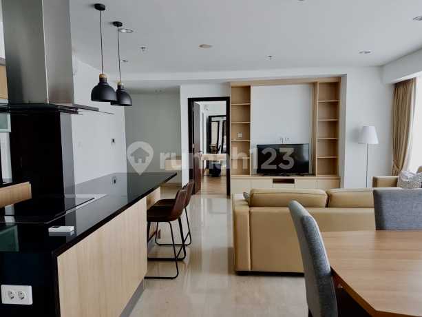 Welcome To Your Safe Cozy Home, Rent A Well Furnished 3 Bedrooms Apartment At Setiabudi Sky Garden, Kuningan, South Jakarta.