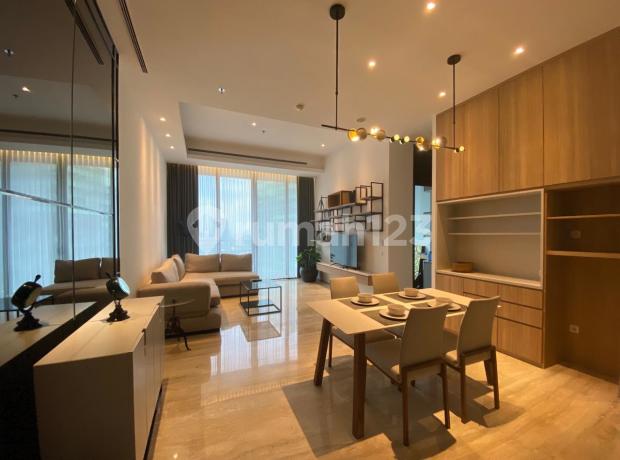 Rent Your Dream Home, Lavie All Suite, Kuningan, Spacious 2 Bedroom Apartment 127 M² In South Jakarta.