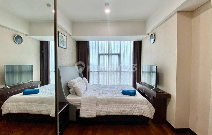 Rent a Stylish 2-Bedrooms Fully Furnished Apartment at Casa Grande Residence Phase II, Kota Kasablanka, Tebet, South Jakarta.