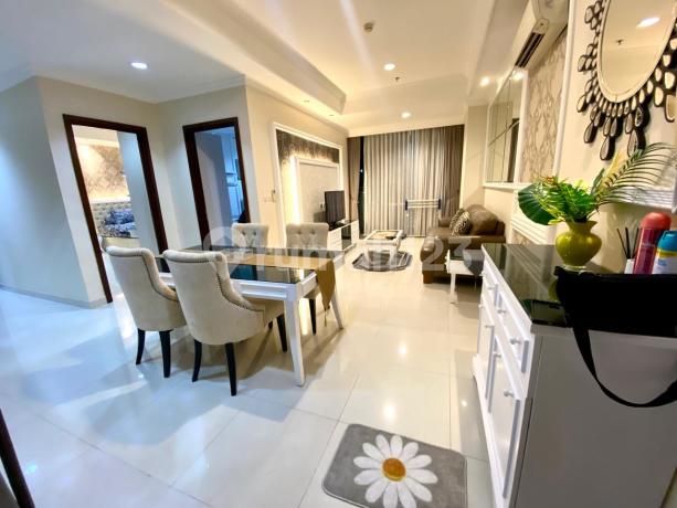 Rent a Luxurious 2-Bedroom Apartment at Denpasar Residence, Kuningan, South Jakarta.