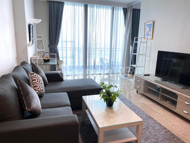 Rent Your Dream 1-Bedroom Fully Furnished Apartment at Residence 8 Senopati, SCBD South Jakarta,Move In Now.