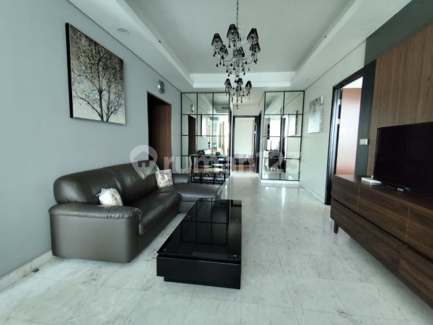 For Rent: Spacious 3BR Apartment (159 sqm) at The Peak Sudirman - Prime Setiabudi Location, Just Minutes from MRT, LRT & Public Transport.