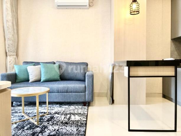 For Rent: 1-Bedroom ( 44 Sqm) Apartment At The Newton 1 @ Ciputra World 2, Fully Furnished, Setiabudi, South Jakarta.