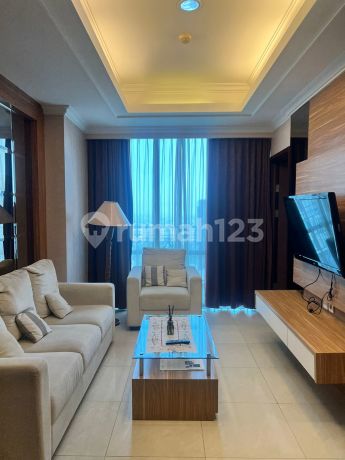 For Rent: Luxurious 2-Bedroom Apartment (60 Sqm) At Denpasar Residence, Prime Kuningan Area - South Jakarta.