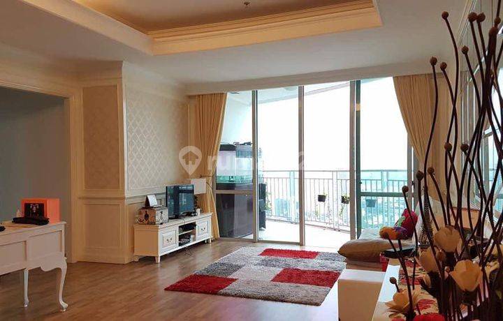 For Rent: Stylish 3-Bedroom Apartment (135 sqm) at Denpasar Residence – Exceptional Comfort in Prime Kuningan, South Jakarta.
