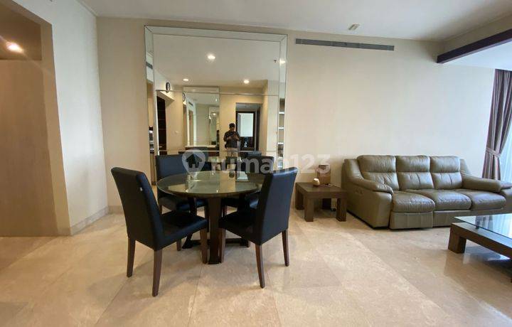 For Rent: Luxury 2-Bedroom Apartment (140 sqm) at Ascott MyHome Ciputra World – Prime Kuningan, South Jakarta.
