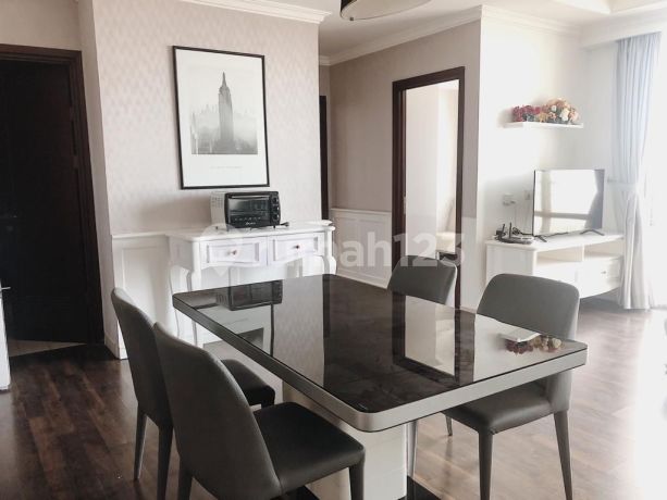 For Rent: Stylish 2-Bedroom Apartment (94 Sqm) At Denpasar Residence, Kuningan - Premium South Jakarta Living