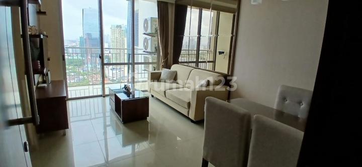 For Sale: Well-Furnished 2-Bedroom Apartment (72 Sqm) At Kintamani Tower - Kuningan Cbd Living