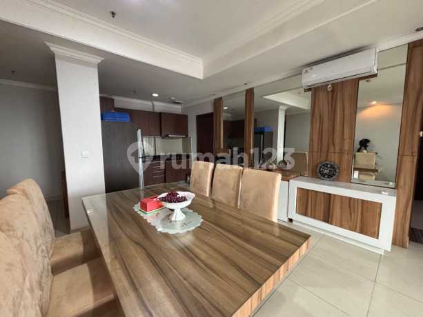For Rent: Modern 3-Bedroom Apartment (145 sqm) at Denpasar Residence - Fully Furnished in Prime Kuningan, South Jakarta.