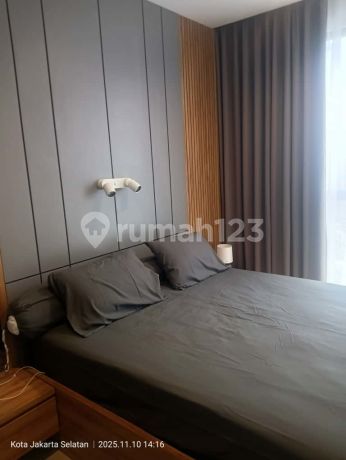 For Rent: Modern 1-Bedroom Apartment (44 sqm) at The Newton 2, Ciputra World 2 - Prestigious Setiabudi Address in South Jakarta.