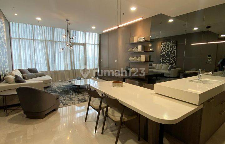 For Sale: Stylish Brand New 2-Bedroom Apartment (178 sqm) at Verde Two – Fully Furnished, Luxury Living in the Heart of Kuningan, South Jakarta