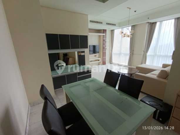 For Rent: Spacious 2-Bedroom Apartment (121 Sqm) At The Peak Sudirman - Prime Setiabudi Location Near MRT & LRT