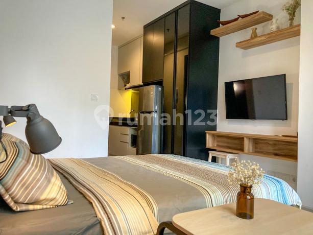 For Rent: Modern Furnished Studio (24 Sqm) At The Newton 1, Ciputra World 2 - Prime Kuningan Location, South Jakarta For Rent: Modern Furnished Studio (24 Sqm) At The Newton 1, Ciputra World 2 - Prime Kuningan Location, South Jakarta