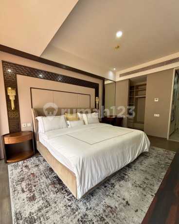 For Sale: Luxurious 2-Bedroom Apartment (227 sqm) with Private Pool Patio at Verde Residence, Kuningan – Semi-Furnished Elegance in South Jakarta.