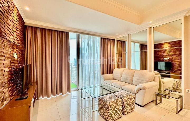Rent A Luxurious 3 Bedroom Apartment 135 Sqm At Denpasar Residence, Kuningan, Experience Prime Living In South Jakarta.