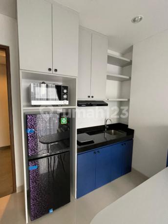 For Rent Elegant 44 Sqm 1 Bedroom Apartment At The Newton Ciputra World, Setiabudi, South Jakarta, Fully Furnished.