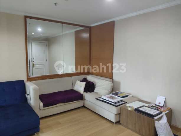 For Rent: Spacious 2-Bedroom Apartment (80 Sqm) At Ambassador Apartment Tower 2 - Prime Kuningan Location, South Jakarta