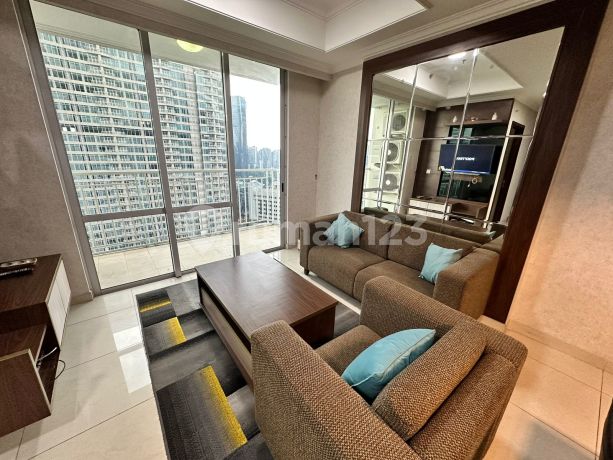 For Rent: Stylish 2-Bedroom Apartment (94 Sqm) At Denpasar Residence - Prime Kuningan, South Jakarta For Rent: Stylish 2-Bedroom Apartment (94 Sqm) At Denpasar Residence - Prime Kuningan, South Jakarta