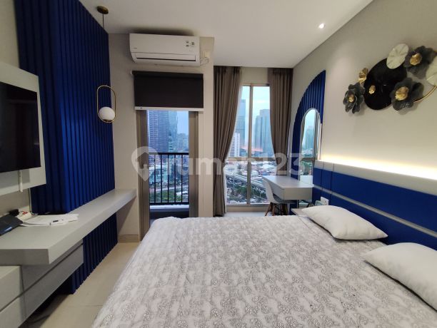 For Rent: Stylish Furnished Studio Apartment (24 Sqm) At The Newton 1, Ciputra World 2 - Prime Kuningan, South Jakarta For Rent: Stylish Furnished Studio Apartment (24 Sqm) At The Newton 1, Ciputra World 2 - Prime Kuningan, South Jakarta