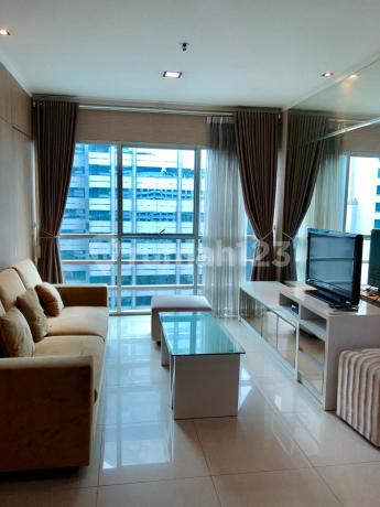 For Rent Sahid Sudirman Residence, 2 Bedroom 89 Sqm , Fully Furnished With Pool View, Sudirman, Central Jakarta.