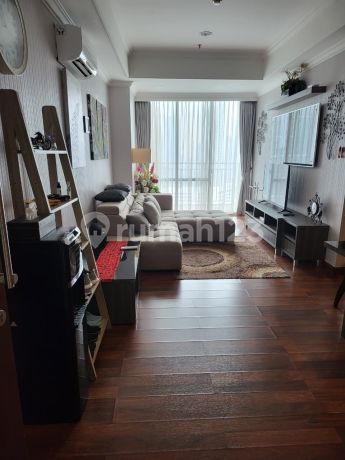 For Rent: Spacious 2-Bedroom Apartment (84 Sqm) At Denpasar Residence - Prime South Jakarta Location