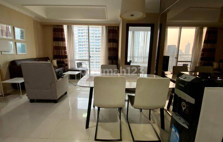 For Rent: Stylish 2-Bedroom Apartment (94 sqm) at Denpasar Residence – Fully Furnished Unit in the Heart of Kuningan, South Jakarta.