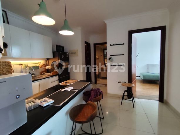 Live in Style - Rent a Modern 2-Bedroom Apartment (72 sqm) at Denpasar Residence, Kuningan, South Jakarta.