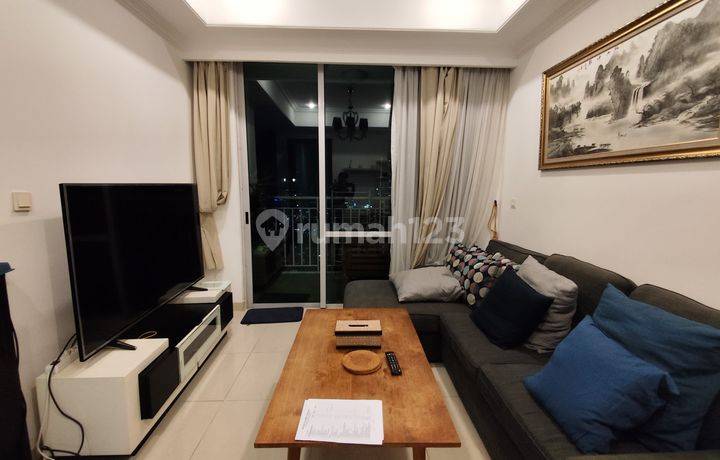 For Rent : Chic 2BR Apartment (72 sqm) at Denpasar Residence – Fully Furnished, Prime Kuningan Location.