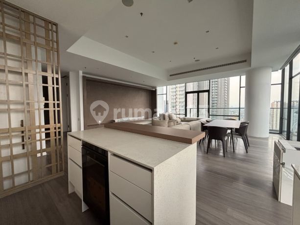 For Sale: Elegant 3-Bedroom Apartment (217 sqm) at Verde Residence, Kuningan – Semi-Furnished Luxury Living in South Jakarta.