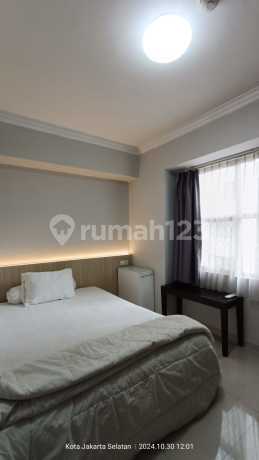 For Rent: Fully Furnished 3-Bedroom Apartment (110 sqm) at Sudirman Tower Condominium – Prime Location in South Jakarta.