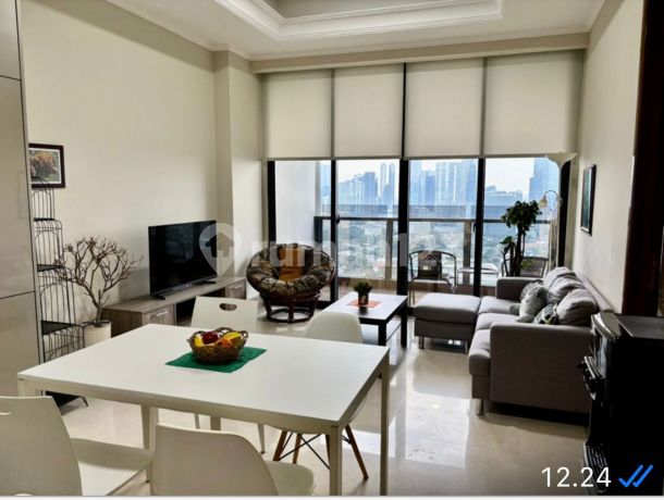For Rent - Spacious & Elegant 1Br 93 Sqm Fully Furnished At District 8 Infinity, South Jakarta