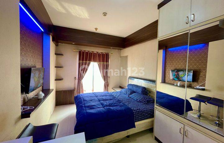 Di Jual Apartment 1 BR Bagus Furnished,SUNTER PARK VIEW JAKARTA UTARA