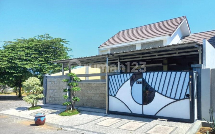 DIJUAL SIAP HUNI FULL FURNISH RUMAH DI JAYA HARMONI, SIDOARJO