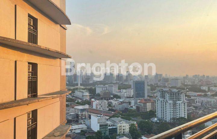 DIJUAL CEPAT APARTEMEN PASAR BARU MANSION. 