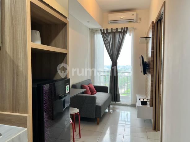 Jual Murah!! Akasa Pure Living Apartment, BSD City - 1 BR Full Furnished View Pool