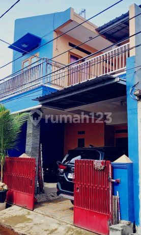Jual Cepat Hanya 700Jt Rumah 2 Lantai di Taman Narogong Indah Bekasi