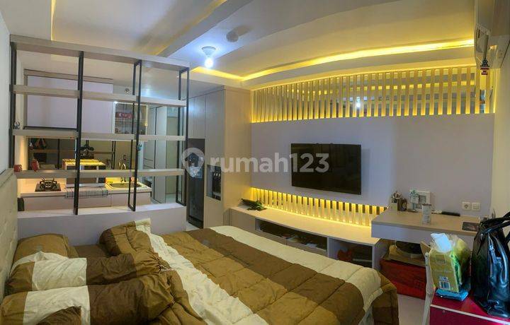 Apartemen Amethyst Studio di Gunung Sahari Utara Full furnished