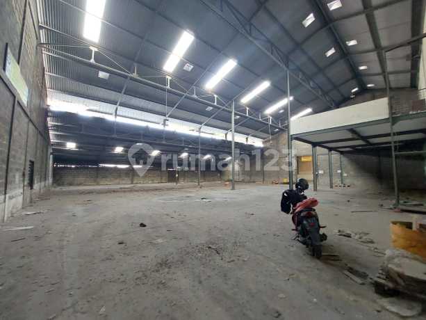 Dijual Cepat Gudang Strategis Luas Siap Pakai Di Jatake Tangerang