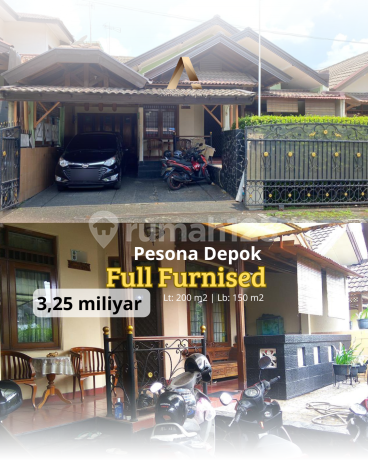 Rumah Komplek Asri Pesona Depok Rumah Komplek Asri Pesona Depok