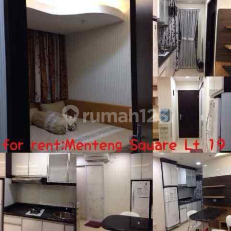 Disewa Apt Mentenge Square Furnish 2 Kamar Jadi 1