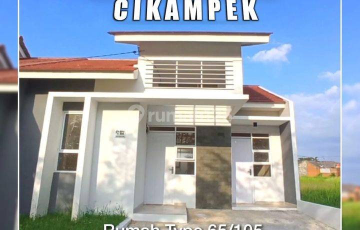 Jual Rumah Cikampek Perumahan Buana Kotabaru Raya Karawang Cikopo Jomin