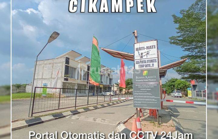 Perumahan Cikampek Cluster Cikampek Buana Kotabaru Raya Jual Rumah Karawang Cikopo